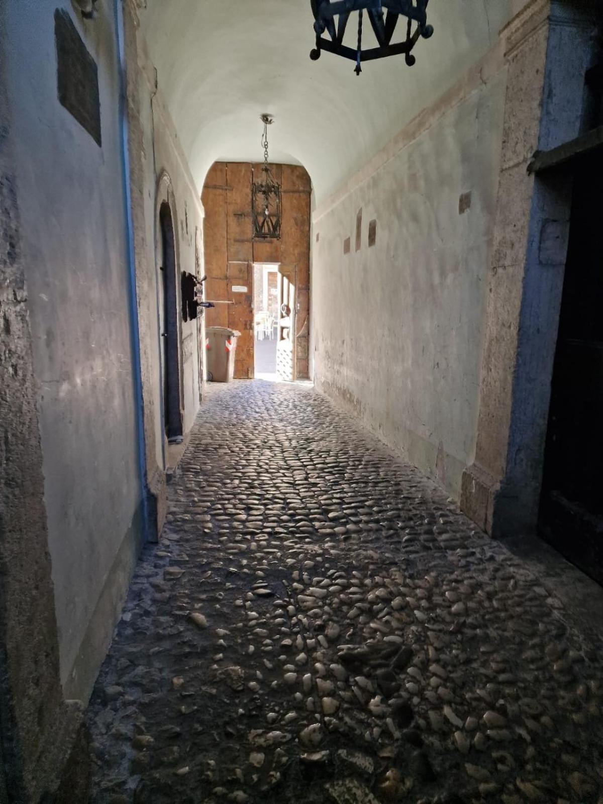 דירות טיבולי Dimora Palatina מראה חיצוני תמונה